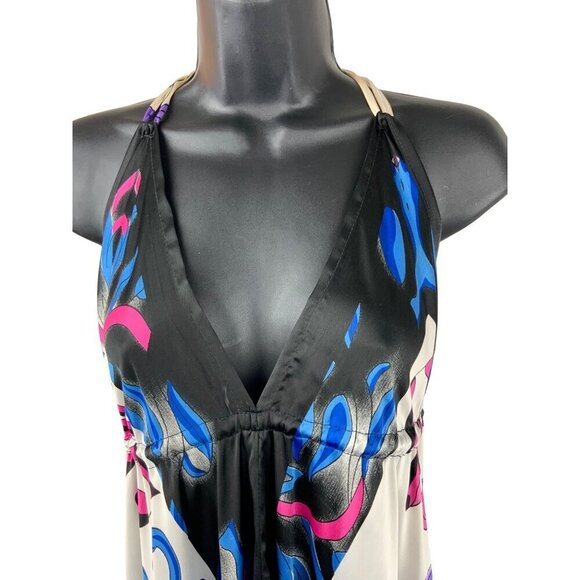 India Boutique long dress free size multi print - Picture 3 of 9